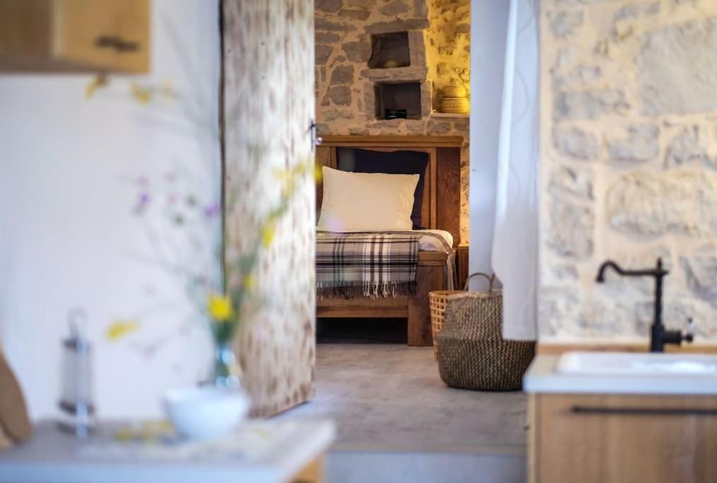 Stone House Kula Milica Villa Mala Cista Luaran gambar