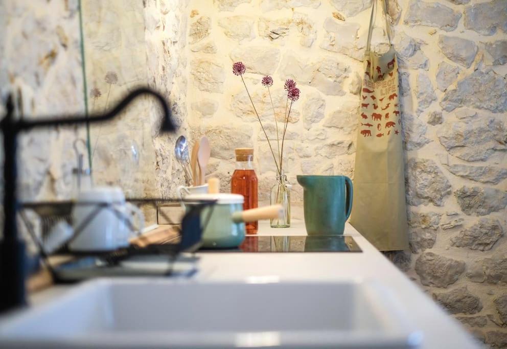Stone House Kula Milica Villa Mala Cista Luaran gambar