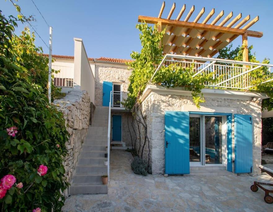 Stone House Kula Milica Villa Mala Cista Luaran gambar