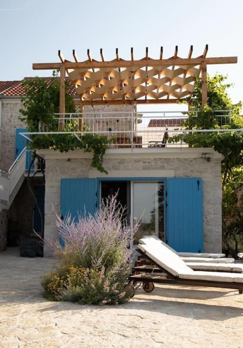 Stone House Kula Milica Villa Mala Cista Luaran gambar