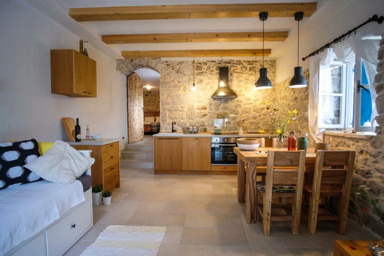 Stone House Kula Milica Villa Mala Cista Luaran gambar